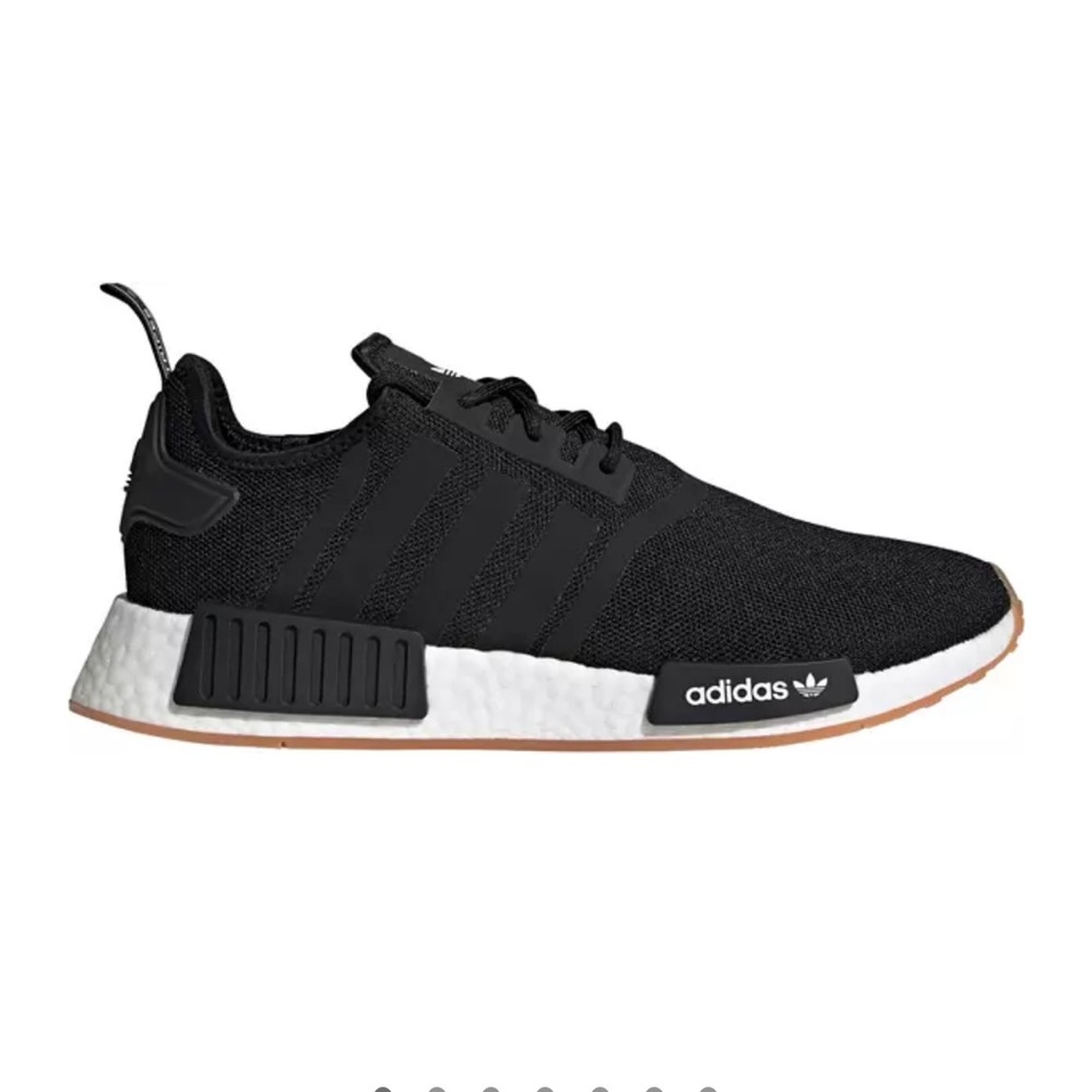 Adidas NMD_R1 shoes black